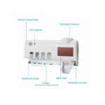 UV toothbrush sterilizer design display.