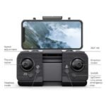 H16 drone remote controller with 3-level speed, 360° roll, and headless mode.