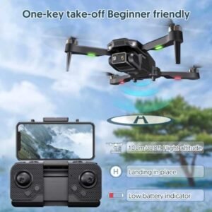 H16 Mini RC Drone – 4K Wi-Fi Camera Quadcopter for Kids 14+