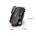 H16 Mini RC Drone folded size 12.5 x 8 x 5.5 cm.