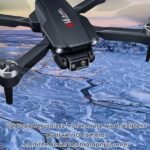 H16 Quadcopter Drone with upgraded brushless motor and dual 4K HD camera.