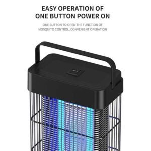 Electric Mosquito Killer Bug Zapper, Fly Lamp for Indoor/Outdoor