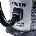 Sokany barrel vacuum cleaner with cyclonic motor for efficient cleaning.
