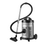 Sokany barrel vacuum cleaner with 4000W motor and 28L dustbin.