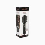 MAC hot air brush one-step styling comb in neatly packaged box.