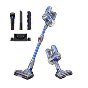 Rechargeable Vacuum Cleaner, Bendable Floor & Carpet Cleaner