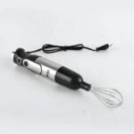 DSP stick blender perfect for smoothies and baby food with whisk attachment.