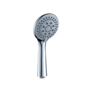 Handheld Shower Head with 5-Speed Sprayer and Stainless Hose