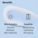 Top benefits of COSRX skin hydration cream include solving dryness, dullness, and plumping skin.