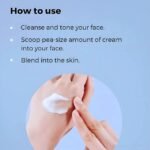 Instructions for using COSRX skin hydration cream for maximum results.