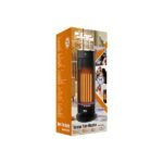 DSP tower fan heater in a neat package with a portable design for any space.