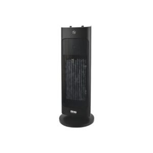 DSP Tower Fan Heater – 80° Oscillation with Thermostat, 2000W