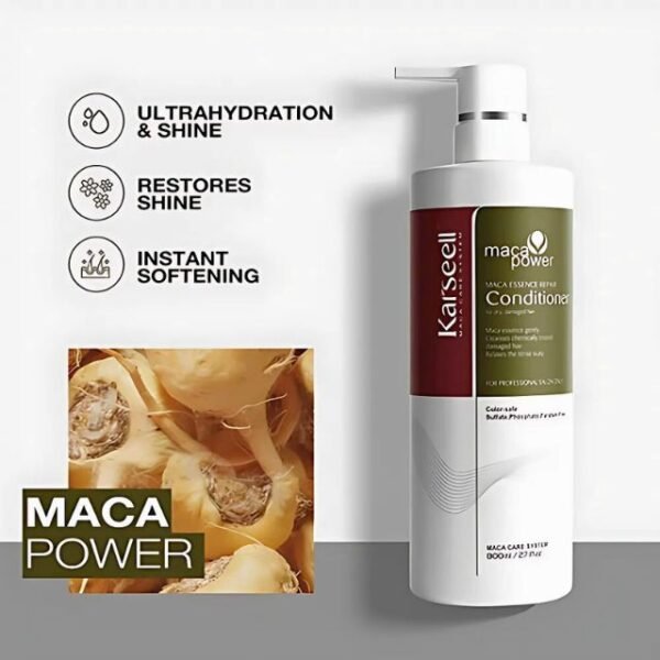 Karseell hair conditioner delivering ultra-hydration and shine in showers.