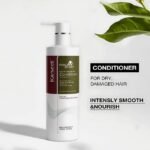 Karseell hair conditioner for treating dry and damaged hair with herbal repair.