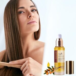 Karseell Maca Essence Oil with Argan, Vitamin E for Damaged Hair