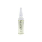 Keratine Queen ampoules for repairing severely damaged hair with argan oil.