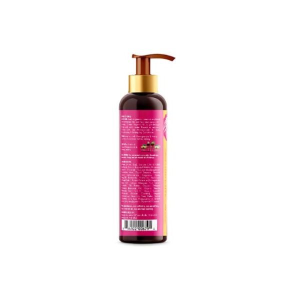 Mielle moisturizing shampoo 355ml for managing thick, unruly hair.