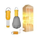 Portable clothes dryer with heat function for instant drying.