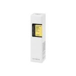 COSRX under eye cream in a neat white package with 25ml capacity.