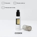 Benefits of COSRX under eye cream: firming, dark circle reduction, and radiance boost.
