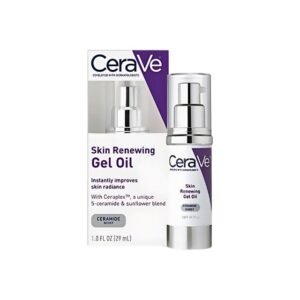 CeraVe Skin Renewing Gel Oil for Radiance and Hydration, 29ml