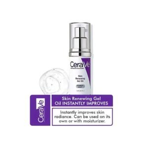 CeraVe Skin Renewing Gel Oil for Radiance and Hydration, 29ml