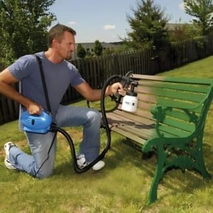 Electric Spray Painter for Coating Walls & Wood by Paint Zoom