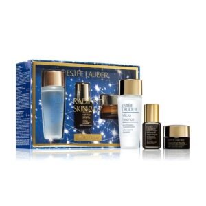 Estée Lauder Radiant Skin Set, Luxury 24/7 Anti-Aging & Hydration