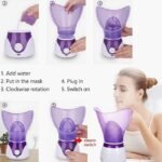 Simple steps to use the hot mist facial steamer for best results.