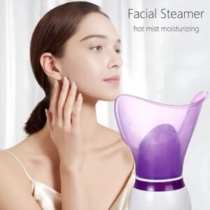 Hot Mist Facial Steamer for Pore Cleansing, 2 Steam Levels, 50ml