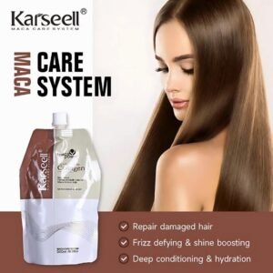 Karseell Hair Treatment Cream | Collagen Mask for Dry Hair, 500ml