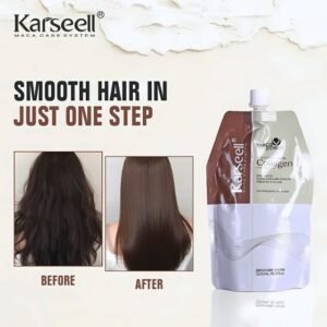 Karseell Hair Treatment Cream | Collagen Mask for Dry Hair, 500ml