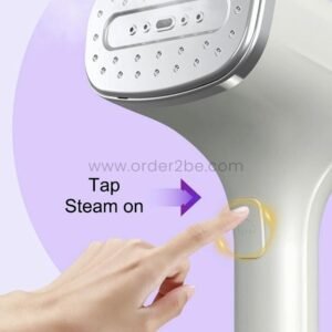 Portable Garment Steamer, Quick-Heat for Wrinkle-Free Clothes