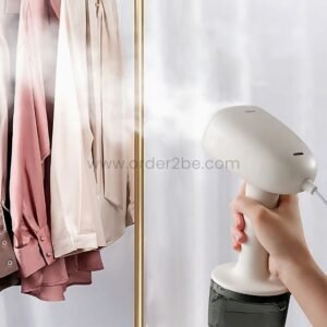 Portable Garment Steamer, Quick-Heat for Wrinkle-Free Clothes