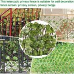 Telescopic privacy fence used on balconies, walls, and gardens.