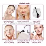 A step-by-step guide on using the derma roller including sterilization cleansing rolling and moisturizing for best results.
