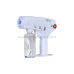 A close-up of the Blue Magic Nano Steam Gun, showcasing its sleek design and controls.