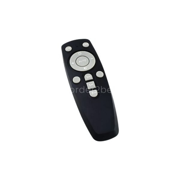 Remote control for GD SUPER solar flood light, featuring intuitive buttons for seamless operation.