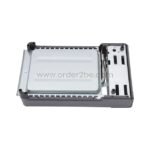 Bottom view showing rubber feet and ventilation.