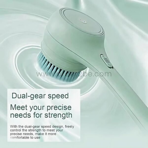 Adjust the power to suit your needs—our brush delivers precision and comfort.