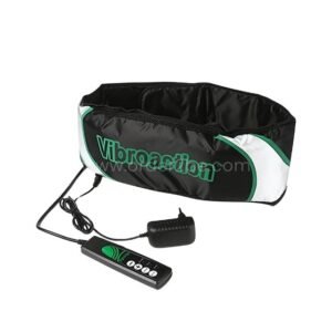 Vibroaction Slimming Waist Belt – 5 Adjustable Levels for Faster Abs & Waist Toning at Home
