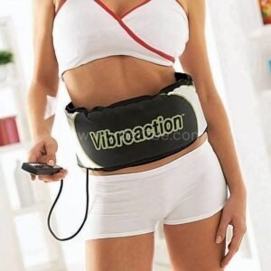 Vibroaction Slimming Waist Belt – 5 Adjustable Levels for Faster Abs & Waist Toning at Home