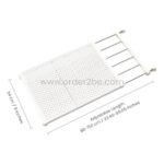 Adjustable Shelf Organizer with dimensions labeled: 85–150cm length and 24cm depth.
