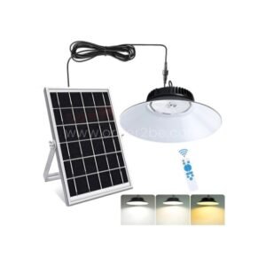 Outdoor Solar Pendant Light – Waterproof, Remote-Controlled Hanging Lamp for Patios & Gardens (Dusk-to-Dawn)