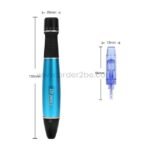 A graphic showing the dimensions of the Dr. Pen A1 Ultima, which has a pen length of 150mm.