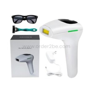 IPL Laser Hair Removal Device – 500K Flashes, Painless At-Home Treatment & Safe for All Skin Tones