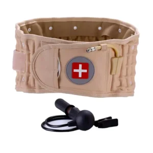 Lumbar Decompression Belt – Inflatable Spine Traction & Back Pain Relief Support
