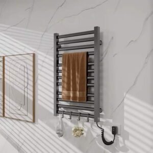 Heated Towel Rack – 180W Smart Warmth for Modern Bathroom